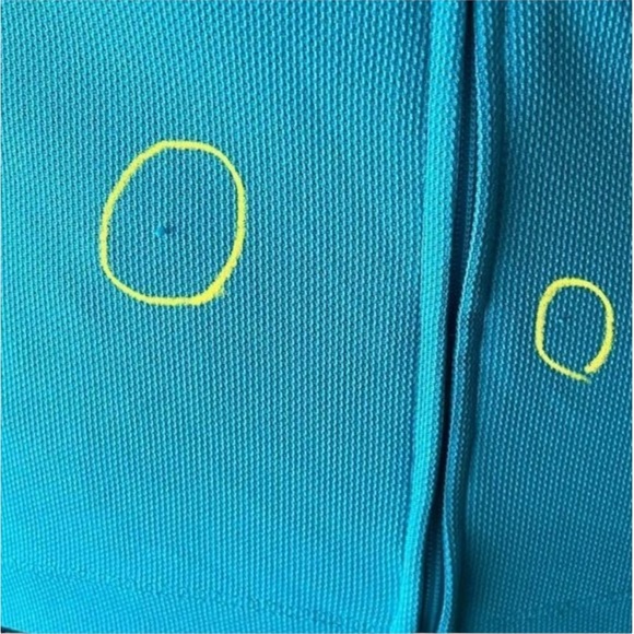 # 0033 Bontrager | Short Sleeve Cycling Jersey Shirt Blue Womens Large - Picture 11 of 16